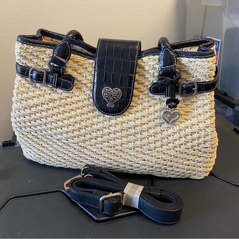 Brighton Purse with Shoulder Strap and Protector Case